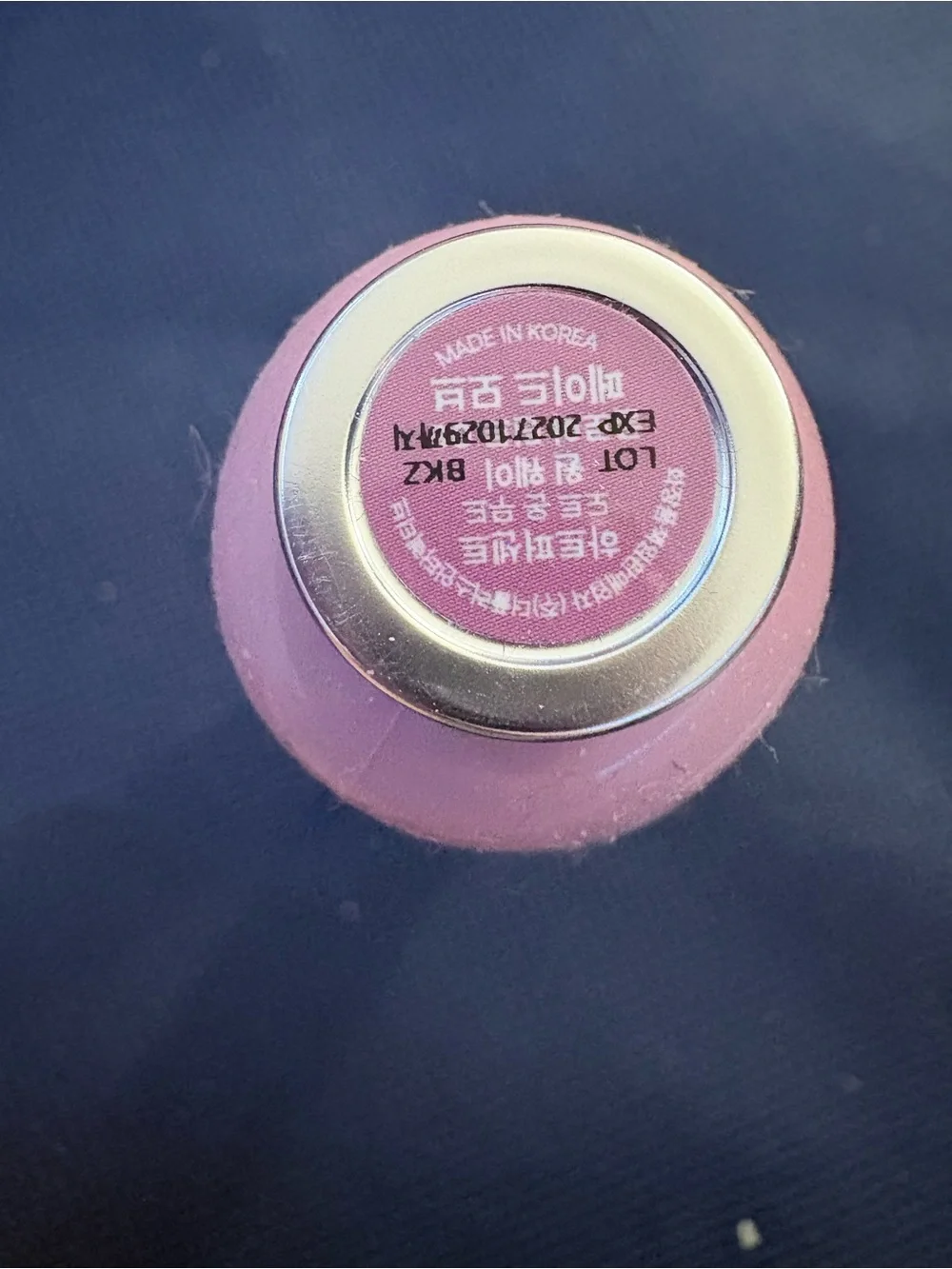 Heart Percent Dote on Mood Lip Tint in Fade Mauve
